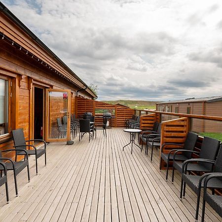 Gladheimar Guesthouse Blonduos Buitenkant foto