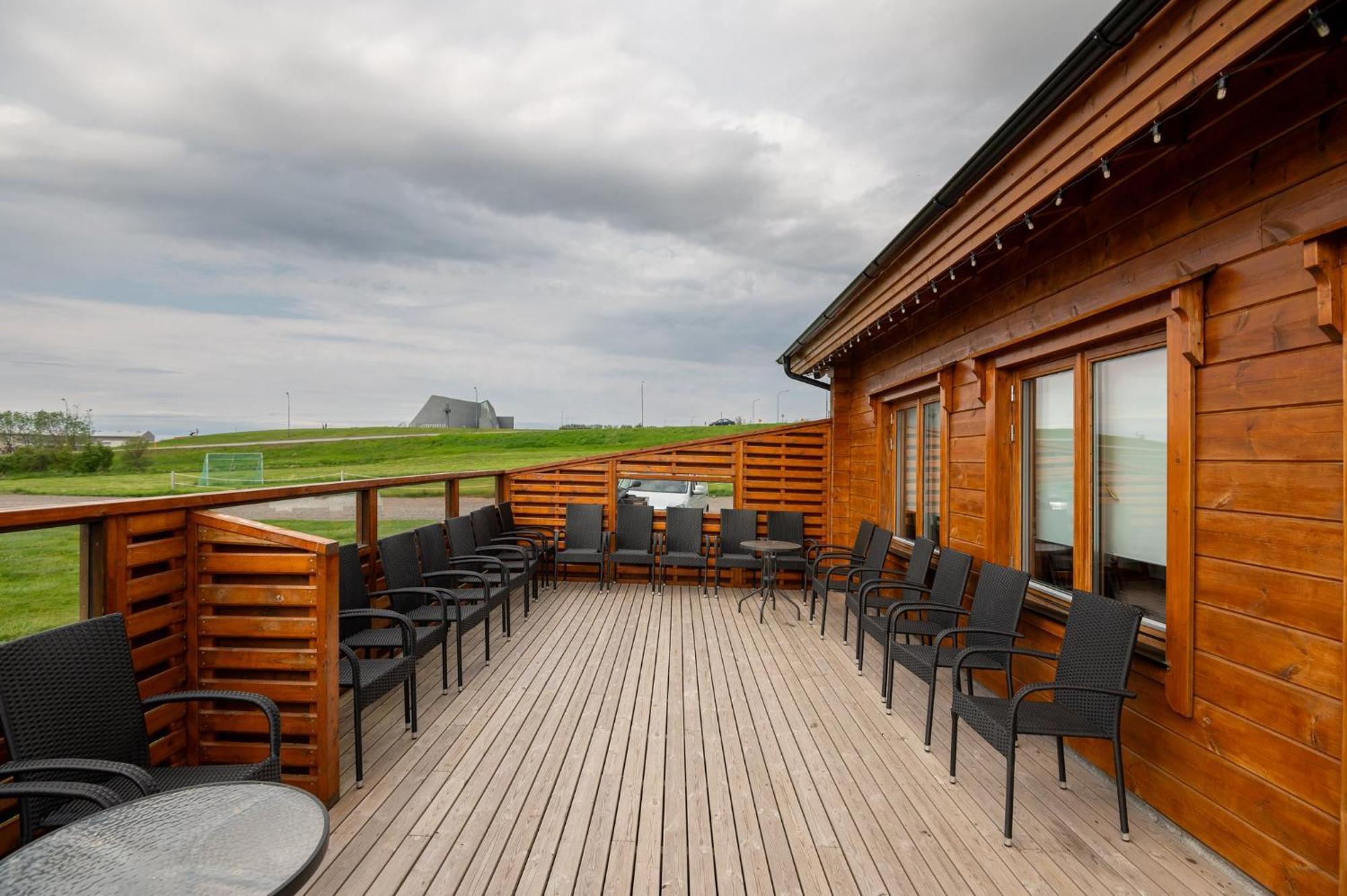Gladheimar Guesthouse Blonduos Buitenkant foto