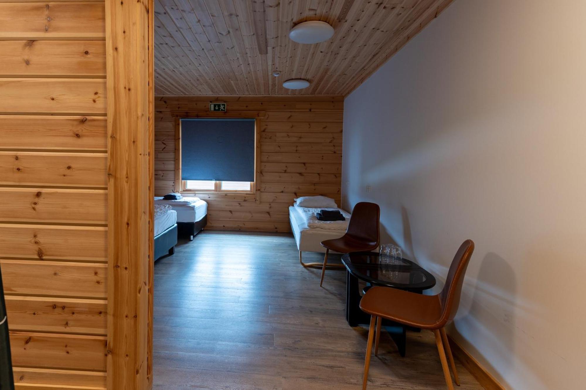 Gladheimar Guesthouse Blonduos Buitenkant foto