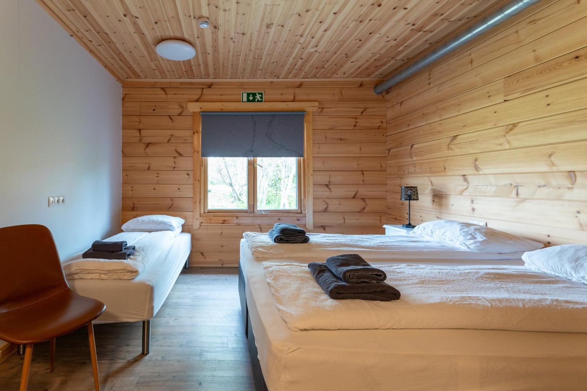 Gladheimar Guesthouse Blonduos Buitenkant foto