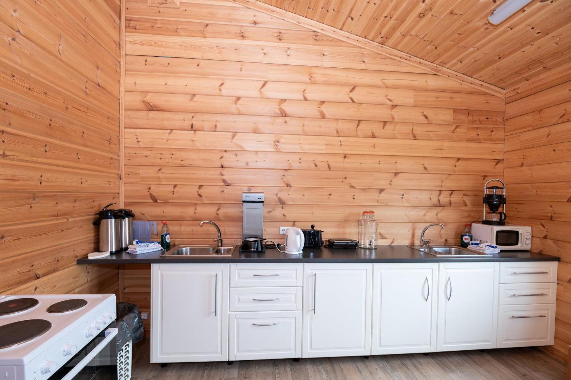 Gladheimar Guesthouse Blonduos Buitenkant foto
