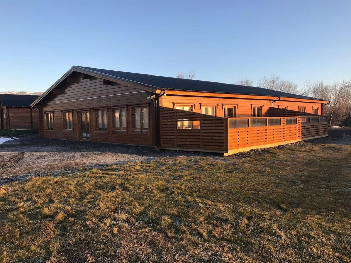 Gladheimar Guesthouse Blonduos Buitenkant foto